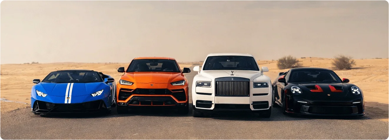 Selected vehicles presented by GulfRides
